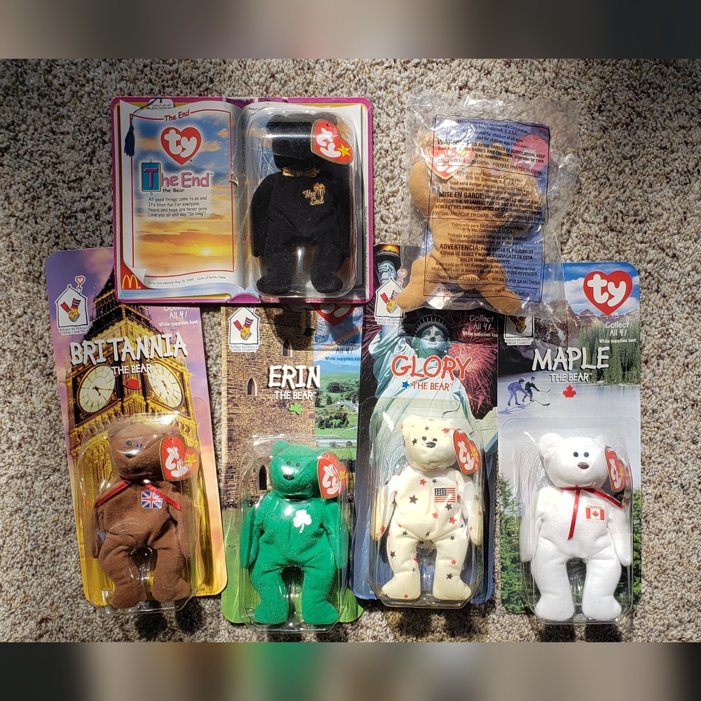 Ty Teenie Beanie Babies